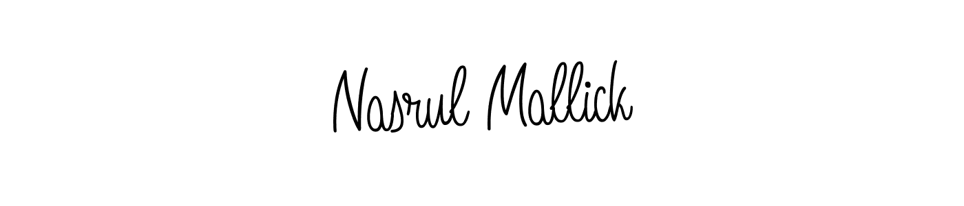 Check out images of Autograph of Nasrul Mallick name. Actor Nasrul Mallick Signature Style. Angelique-Rose-font-FFP is a professional sign style online. Nasrul Mallick signature style 5 images and pictures png