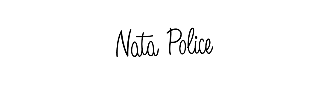 Best and Professional Signature Style for Nata Police. Angelique-Rose-font-FFP Best Signature Style Collection. Nata Police signature style 5 images and pictures png
