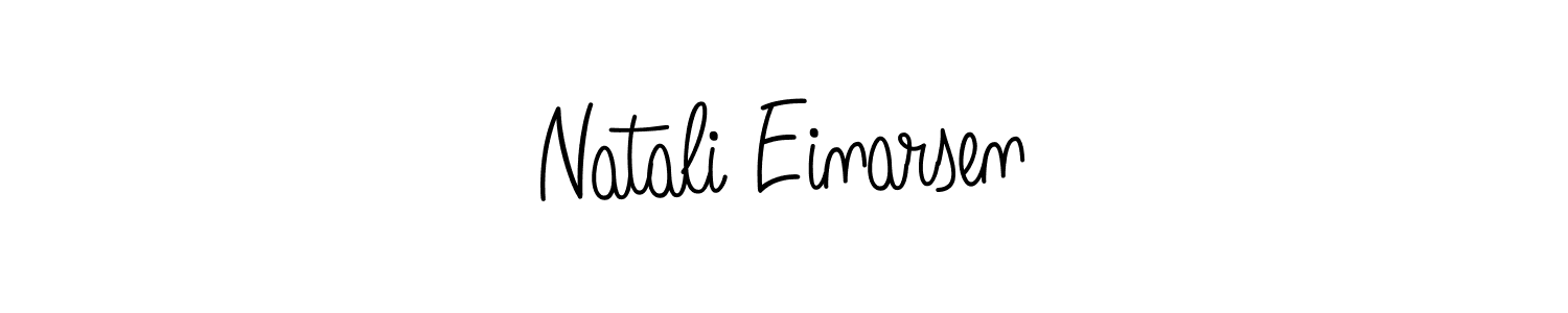 You can use this online signature creator to create a handwritten signature for the name Natali Einarsen. This is the best online autograph maker. Natali Einarsen signature style 5 images and pictures png