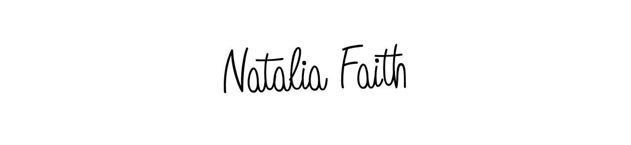 Make a beautiful signature design for name Natalia Faith. Use this online signature maker to create a handwritten signature for free. Natalia Faith signature style 5 images and pictures png