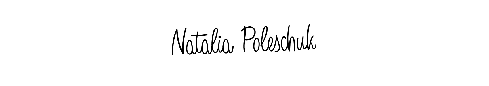 Angelique-Rose-font-FFP is a professional signature style that is perfect for those who want to add a touch of class to their signature. It is also a great choice for those who want to make their signature more unique. Get Natalia Poleschuk name to fancy signature for free. Natalia Poleschuk signature style 5 images and pictures png