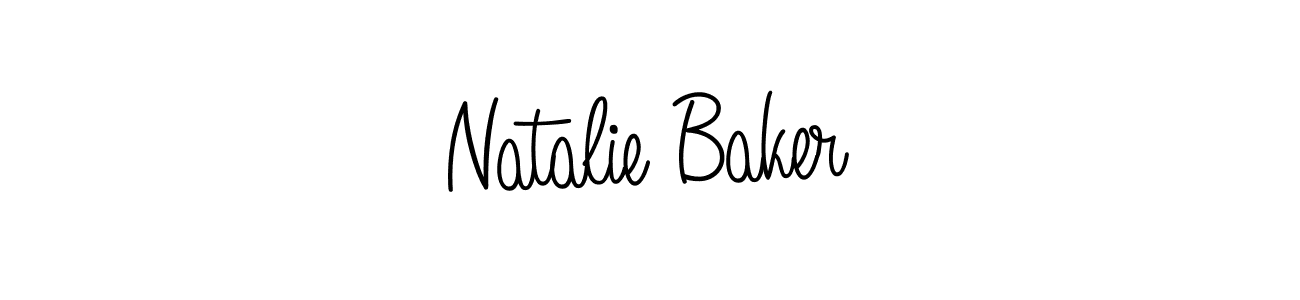 Make a beautiful signature design for name Natalie Baker. Use this online signature maker to create a handwritten signature for free. Natalie Baker signature style 5 images and pictures png