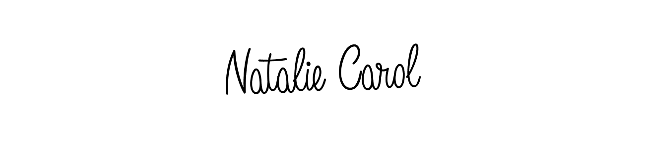 Make a short Natalie Carol signature style. Manage your documents anywhere anytime using Angelique-Rose-font-FFP. Create and add eSignatures, submit forms, share and send files easily. Natalie Carol signature style 5 images and pictures png