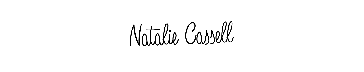 Make a short Natalie Cassell signature style. Manage your documents anywhere anytime using Angelique-Rose-font-FFP. Create and add eSignatures, submit forms, share and send files easily. Natalie Cassell signature style 5 images and pictures png