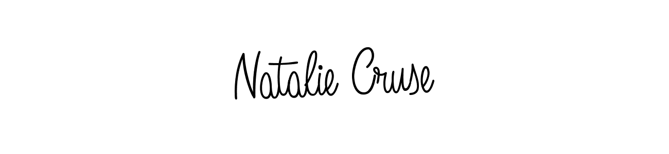 Make a beautiful signature design for name Natalie Cruse. Use this online signature maker to create a handwritten signature for free. Natalie Cruse signature style 5 images and pictures png