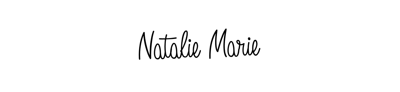 Also You can easily find your signature by using the search form. We will create Natalie Marie name handwritten signature images for you free of cost using Angelique-Rose-font-FFP sign style. Natalie Marie signature style 5 images and pictures png