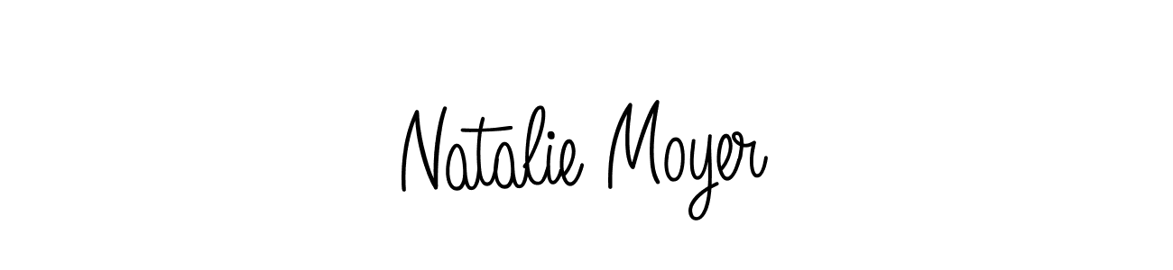 Natalie Moyer stylish signature style. Best Handwritten Sign (Angelique-Rose-font-FFP) for my name. Handwritten Signature Collection Ideas for my name Natalie Moyer. Natalie Moyer signature style 5 images and pictures png