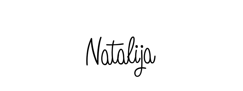 Similarly Angelique-Rose-font-FFP is the best handwritten signature design. Signature creator online .You can use it as an online autograph creator for name Natalija. Natalija signature style 5 images and pictures png