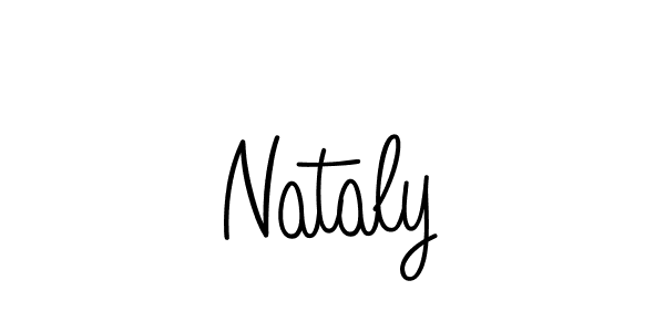 This is the best signature style for the Nataly name. Also you like these signature font (Angelique-Rose-font-FFP). Mix name signature. Nataly signature style 5 images and pictures png