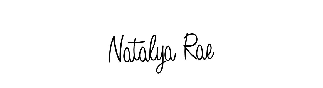 The best way (Angelique-Rose-font-FFP) to make a short signature is to pick only two or three words in your name. The name Natalya Rae include a total of six letters. For converting this name. Natalya Rae signature style 5 images and pictures png