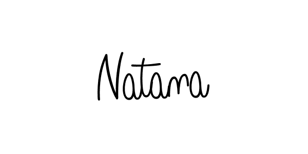 You can use this online signature creator to create a handwritten signature for the name Natana. This is the best online autograph maker. Natana signature style 5 images and pictures png