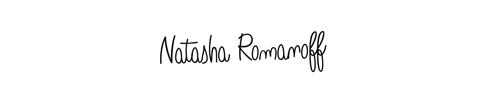 Natasha Romanoff stylish signature style. Best Handwritten Sign (Angelique-Rose-font-FFP) for my name. Handwritten Signature Collection Ideas for my name Natasha Romanoff. Natasha Romanoff signature style 5 images and pictures png