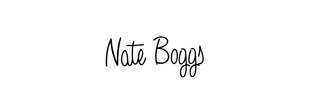 How to make Nate Boggs signature? Angelique-Rose-font-FFP is a professional autograph style. Create handwritten signature for Nate Boggs name. Nate Boggs signature style 5 images and pictures png