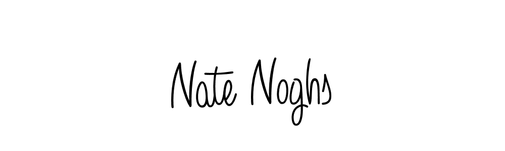 Also we have Nate Noghs name is the best signature style. Create professional handwritten signature collection using Angelique-Rose-font-FFP autograph style. Nate Noghs signature style 5 images and pictures png