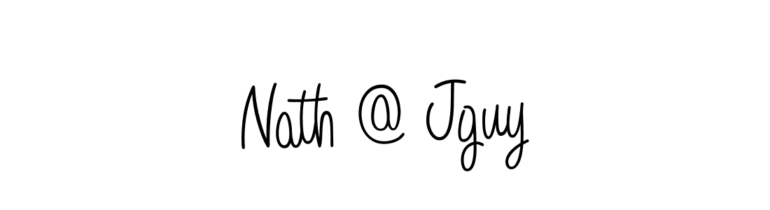 Similarly Angelique-Rose-font-FFP is the best handwritten signature design. Signature creator online .You can use it as an online autograph creator for name Nath @ Jguy. Nath @ Jguy signature style 5 images and pictures png