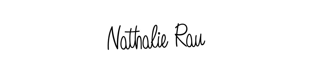 It looks lik you need a new signature style for name Nathalie Rau. Design unique handwritten (Angelique-Rose-font-FFP) signature with our free signature maker in just a few clicks. Nathalie Rau signature style 5 images and pictures png