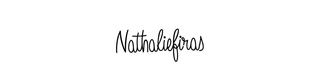 if you are searching for the best signature style for your name Nathaliefiras. so please give up your signature search. here we have designed multiple signature styles  using Angelique-Rose-font-FFP. Nathaliefiras signature style 5 images and pictures png