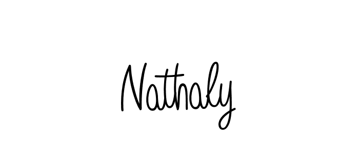 It looks lik you need a new signature style for name Nathaly. Design unique handwritten (Angelique-Rose-font-FFP) signature with our free signature maker in just a few clicks. Nathaly signature style 5 images and pictures png