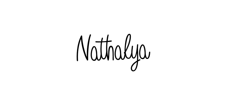 Angelique-Rose-font-FFP is a professional signature style that is perfect for those who want to add a touch of class to their signature. It is also a great choice for those who want to make their signature more unique. Get Nathalya name to fancy signature for free. Nathalya signature style 5 images and pictures png