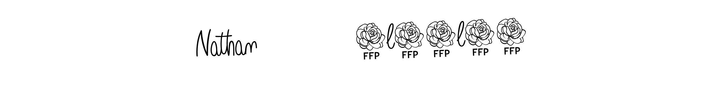 How to make Nathan            3l14l25 signature? Angelique-Rose-font-FFP is a professional autograph style. Create handwritten signature for Nathan            3l14l25 name. Nathan            3l14l25 signature style 5 images and pictures png