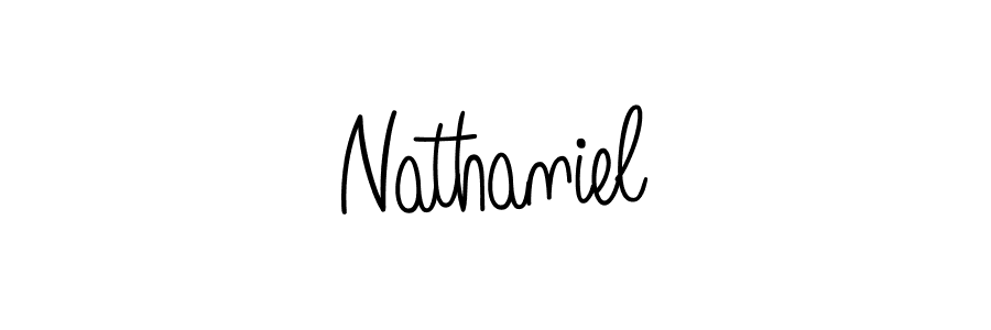 How to Draw Nathaniel signature style? Angelique-Rose-font-FFP is a latest design signature styles for name Nathaniel. Nathaniel signature style 5 images and pictures png