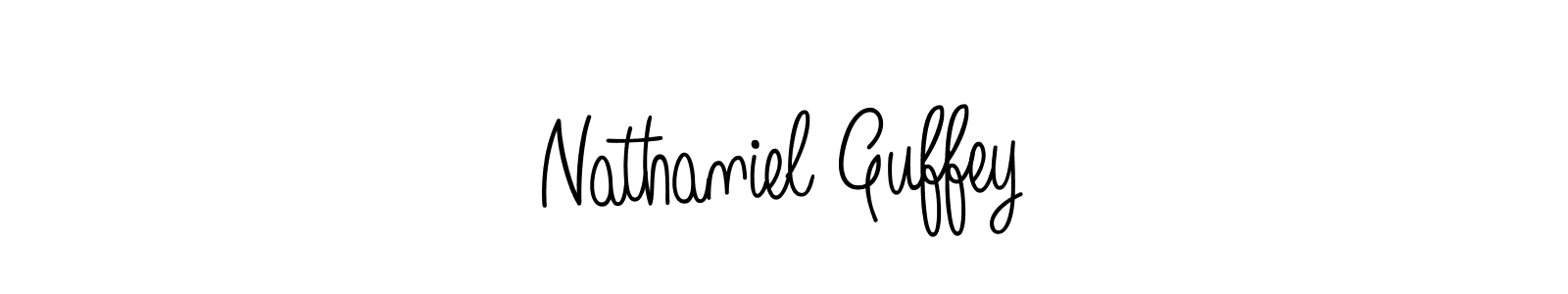 Once you've used our free online signature maker to create your best signature Angelique-Rose-font-FFP style, it's time to enjoy all of the benefits that Nathaniel Guffey name signing documents. Nathaniel Guffey signature style 5 images and pictures png