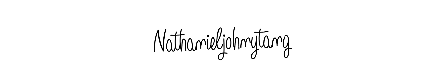 Check out images of Autograph of Nathanieljohnytang name. Actor Nathanieljohnytang Signature Style. Angelique-Rose-font-FFP is a professional sign style online. Nathanieljohnytang signature style 5 images and pictures png