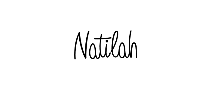 Check out images of Autograph of Natilah name. Actor Natilah Signature Style. Angelique-Rose-font-FFP is a professional sign style online. Natilah signature style 5 images and pictures png