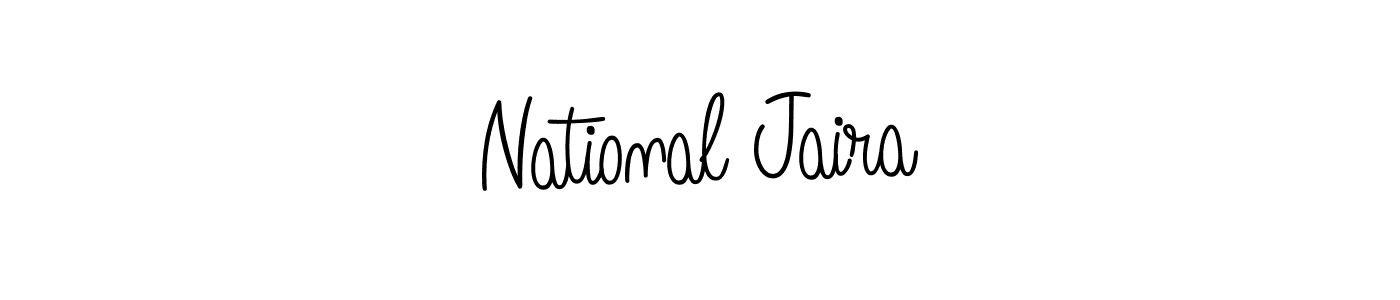 See photos of National Jaira official signature by Spectra . Check more albums & portfolios. Read reviews & check more about Angelique-Rose-font-FFP font. National Jaira signature style 5 images and pictures png