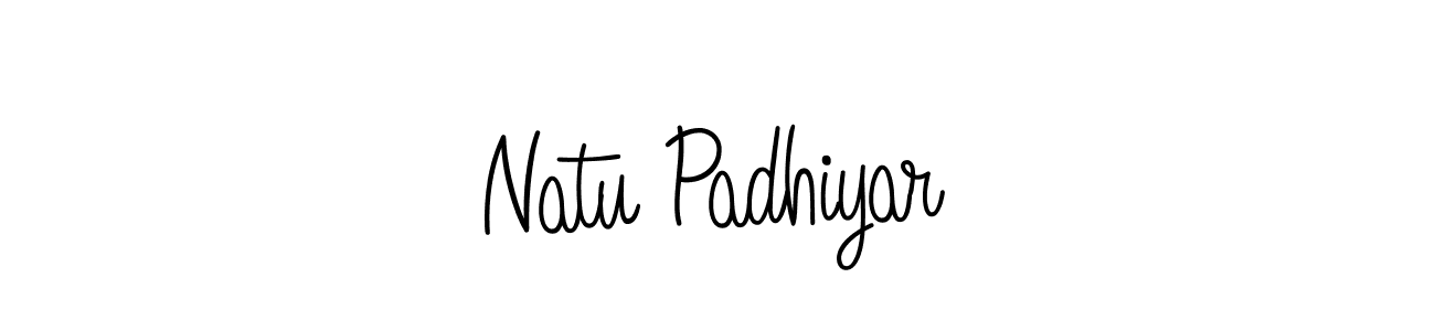 if you are searching for the best signature style for your name Natu Padhiyar. so please give up your signature search. here we have designed multiple signature styles  using Angelique-Rose-font-FFP. Natu Padhiyar signature style 5 images and pictures png