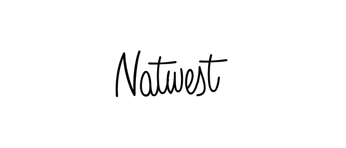 Design your own signature with our free online signature maker. With this signature software, you can create a handwritten (Angelique-Rose-font-FFP) signature for name Natwest. Natwest signature style 5 images and pictures png