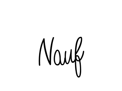 How to Draw Nauf signature style? Angelique-Rose-font-FFP is a latest design signature styles for name Nauf. Nauf signature style 5 images and pictures png