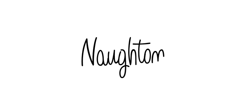 The best way (Angelique-Rose-font-FFP) to make a short signature is to pick only two or three words in your name. The name Naughton include a total of six letters. For converting this name. Naughton signature style 5 images and pictures png