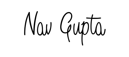 The Angelique-Rose-font-FFP typeface gives name Nav Gupta a refined look. Suitable for certificates, diplomas, and official verification. Nav Gupta signature style 5 images and pictures png