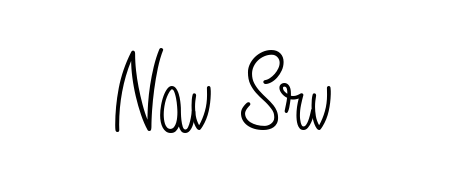 How to make Nav Srv signature? Angelique-Rose-font-FFP is a professional autograph style. Create handwritten signature for Nav Srv name. Nav Srv signature style 5 images and pictures png