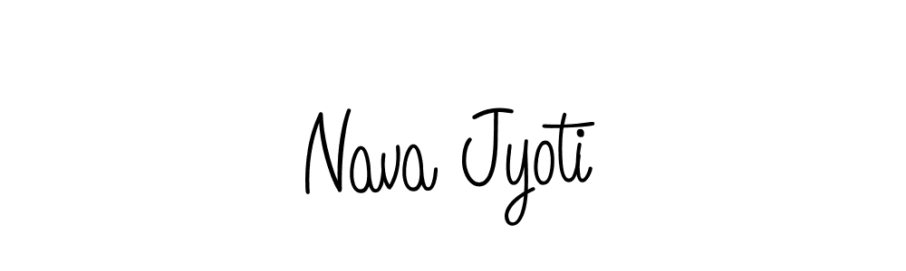 It looks lik you need a new signature style for name Nava Jyoti. Design unique handwritten (Angelique-Rose-font-FFP) signature with our free signature maker in just a few clicks. Nava Jyoti signature style 5 images and pictures png