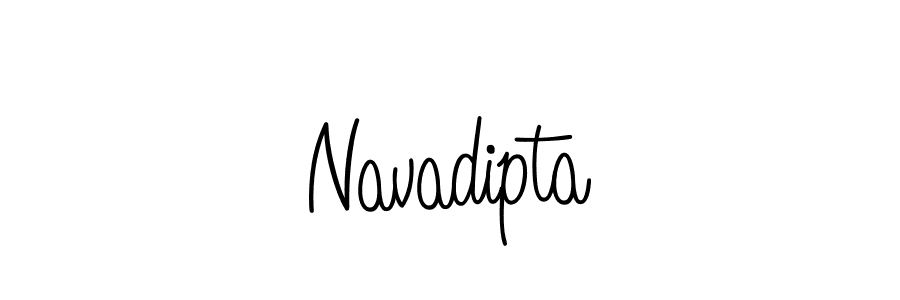 It looks lik you need a new signature style for name Navadipta. Design unique handwritten (Angelique-Rose-font-FFP) signature with our free signature maker in just a few clicks. Navadipta signature style 5 images and pictures png