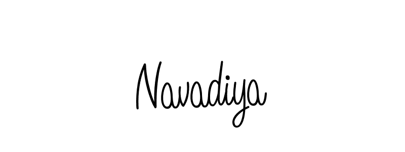 Similarly Angelique-Rose-font-FFP is the best handwritten signature design. Signature creator online .You can use it as an online autograph creator for name Navadiya. Navadiya signature style 5 images and pictures png