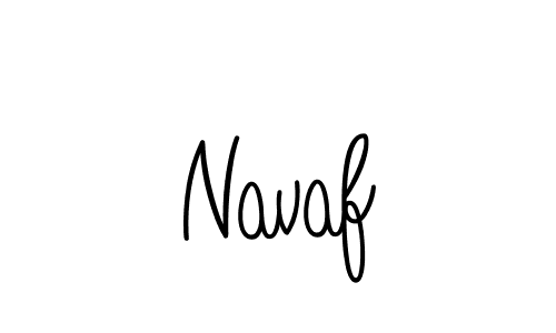 Once you've used our free online signature maker to create your best signature Angelique-Rose-font-FFP style, it's time to enjoy all of the benefits that Navaf name signing documents. Navaf signature style 5 images and pictures png
