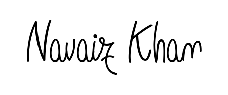 A stylish, flowing autograph style designed for name Navaiz Khan using Angelique-Rose-font-FFP typography. Perfect for digital creative projects. Navaiz Khan signature style 5 images and pictures png