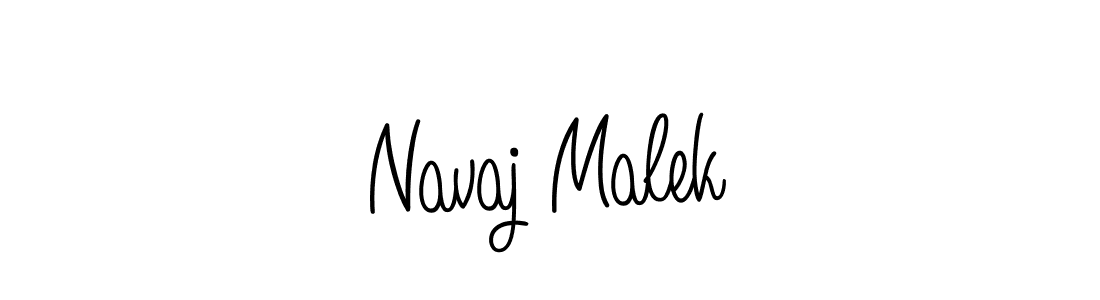 Create a beautiful signature design for name Navaj Malek. With this signature (Angelique-Rose-font-FFP) fonts, you can make a handwritten signature for free. Navaj Malek signature style 5 images and pictures png