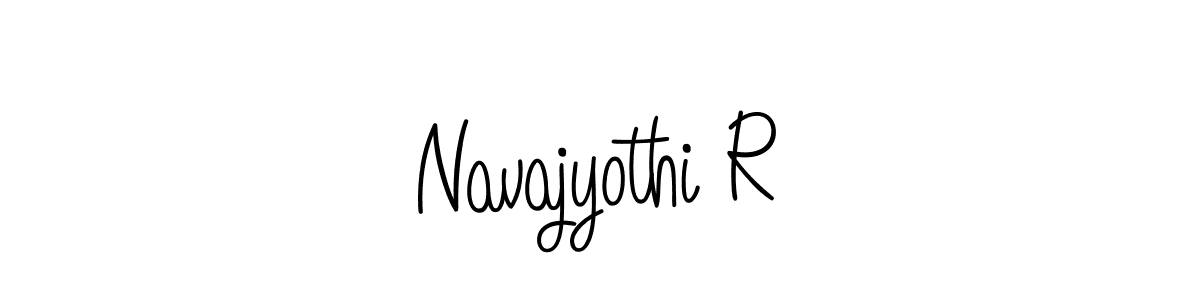 Also You can easily find your signature by using the search form. We will create Navajyothi R name handwritten signature images for you free of cost using Angelique-Rose-font-FFP sign style. Navajyothi R signature style 5 images and pictures png