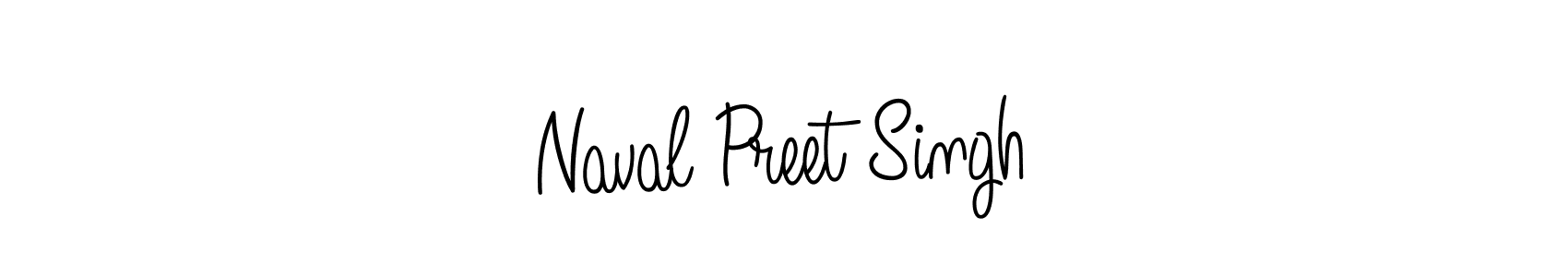 Best and Professional Signature Style for Naval Preet Singh. Angelique-Rose-font-FFP Best Signature Style Collection. Naval Preet Singh signature style 5 images and pictures png