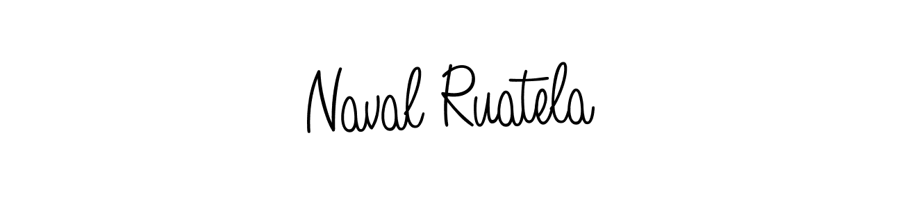 How to Draw Naval Ruatela signature style? Angelique-Rose-font-FFP is a latest design signature styles for name Naval Ruatela. Naval Ruatela signature style 5 images and pictures png