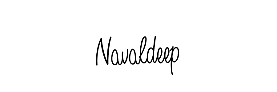 You should practise on your own different ways (Angelique-Rose-font-FFP) to write your name (Navaldeep) in signature. don't let someone else do it for you. Navaldeep signature style 5 images and pictures png
