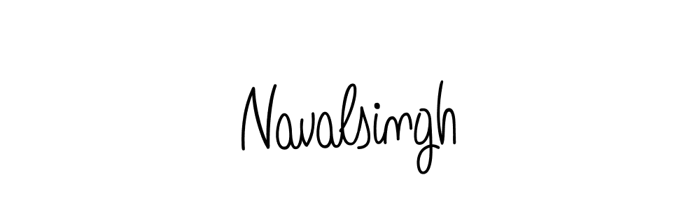 The best way (Angelique-Rose-font-FFP) to make a short signature is to pick only two or three words in your name. The name Navalsingh include a total of six letters. For converting this name. Navalsingh signature style 5 images and pictures png