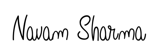 How to make Navam Sharma signature? Angelique-Rose-font-FFP is a professional autograph style. Create handwritten signature for Navam Sharma name. Navam Sharma signature style 5 images and pictures png