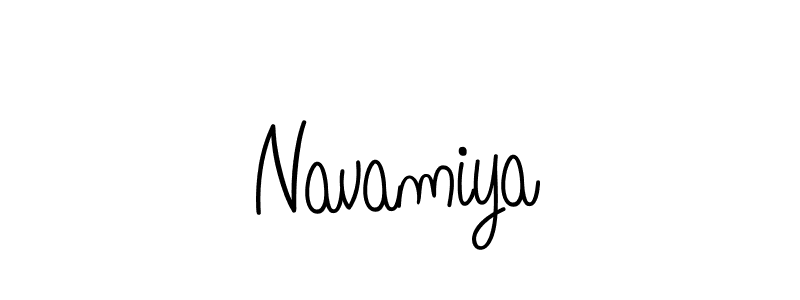 Similarly Angelique-Rose-font-FFP is the best handwritten signature design. Signature creator online .You can use it as an online autograph creator for name Navamiya. Navamiya signature style 5 images and pictures png