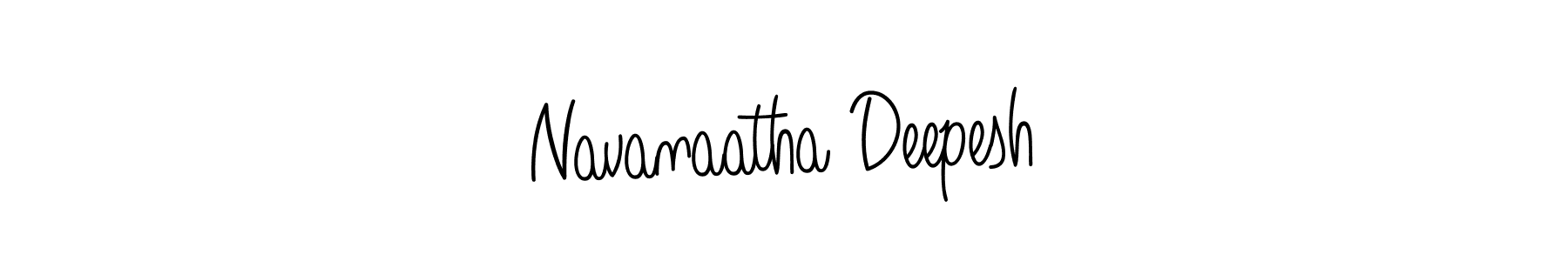It looks lik you need a new signature style for name Navanaatha Deepesh. Design unique handwritten (Angelique-Rose-font-FFP) signature with our free signature maker in just a few clicks. Navanaatha Deepesh signature style 5 images and pictures png