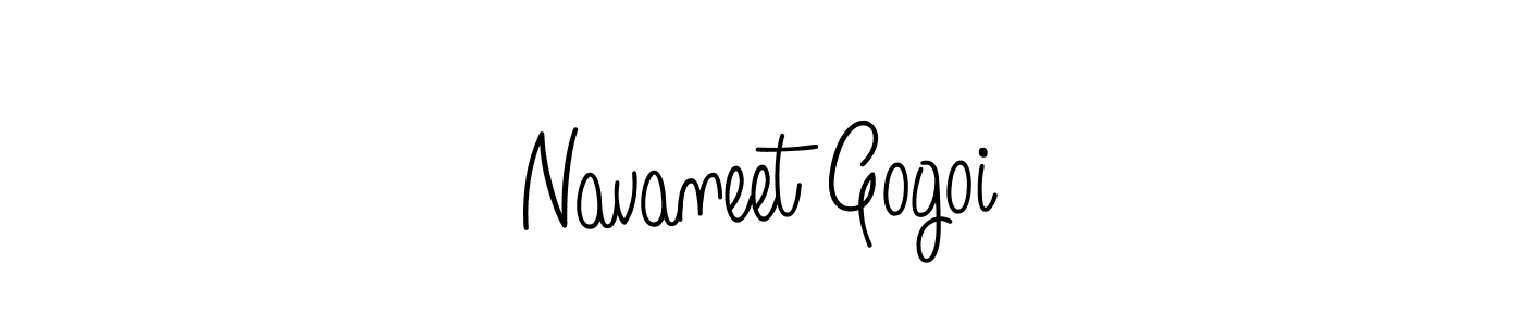 Also You can easily find your signature by using the search form. We will create Navaneet Gogoi name handwritten signature images for you free of cost using Angelique-Rose-font-FFP sign style. Navaneet Gogoi signature style 5 images and pictures png